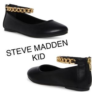 Steve Madden JDabble Ankle Strap Ballet Flat comfortable lightweight